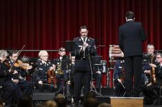 Zajednički koncert Umetničkog ansambla „Stanislav Binički“ i Orkestra Garde Oružanih snaga Austrije u Beču 