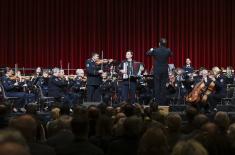 Zajednički koncert Umetničkog ansambla „Stanislav Binički“ i Orkestra Garde Oružanih snaga Austrije u Beču 