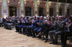 Zajednički koncert Umetničkog ansambla „Stanislav Binički“ i Orkestra Garde Oružanih snaga Austrije u Beču 