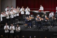 Zajednički koncert Umetničkog ansambla „Stanislav Binički“ i Orkestra Garde Oružanih snaga Austrije u Beču 