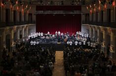 Zajednički koncert Umetničkog ansambla „Stanislav Binički“ i Orkestra Garde Oružanih snaga Austrije u Beču 