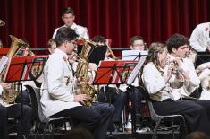 Zajednički koncert Umetničkog ansambla „Stanislav Binički“ i Orkestra Garde Oružanih snaga Austrije u Beču 