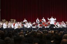 Zajednički koncert Umetničkog ansambla „Stanislav Binički“ i Orkestra Garde Oružanih snaga Austrije u Beču 