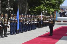 Састанак министара одбране Србије и Азербејџана у Бакуу