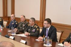 Sastanak ministara odbrane Srbije i Azerbejdžana u Bakuu