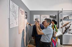 Exhibition “Liberation of Serbia in 1944” opens to mark Military Museum Day