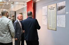 Exhibition “Liberation of Serbia in 1944” opens to mark Military Museum Day