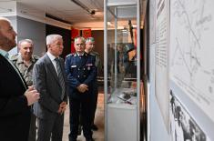 Exhibition “Liberation of Serbia in 1944” opens to mark Military Museum Day