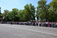 Свечаност поводом пријема 183 подофицира у професионалну војну службу 