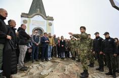 Minister Gašić attends commemoration of 108th anniversary of Battle of Kaymakchalan