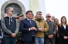 Minister Gašić attends commemoration of 108th anniversary of Battle of Kaymakchalan