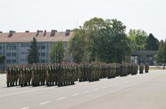 Commissioning Ceremony of March 2024 Reserve Officers