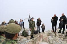 Minister Gašić attends commemoration of 108th anniversary of Battle of Kaymakchalan