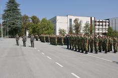 Commissioning Ceremony of March 2024 Reserve Officers