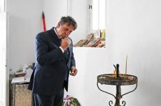 Minister Gašić attends commemoration of 108th anniversary of Battle of Kaymakchalan