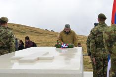 Minister Gašić attends commemoration of 108th anniversary of Battle of Kaymakchalan