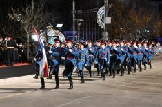 Министар Гашић на свечаном дефилеу у Бањалуци поводом Дана Републике Српске