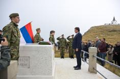 Minister Gašić attends commemoration of 108th anniversary of Battle of Kaymakchalan