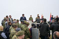 Minister Gašić attends commemoration of 108th anniversary of Battle of Kaymakchalan