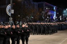 Министар Гашић на свечаном дефилеу у Бањалуци поводом Дана Републике Српске