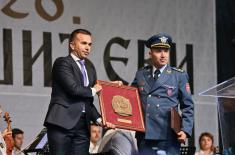 Ceremony honouring Field Marshal Živojin Mišić held