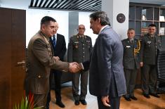 Minister of Defence meets with Chief of Defence Staff of Hungary