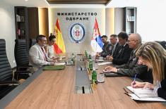 Minister Gašić holds meetings with ambassadors accredited to Serbia