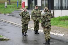 Military Academy cadets demonstrate their skills