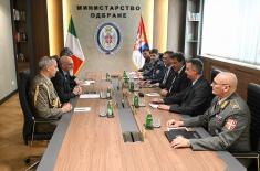 Sastanci ministra Gašića sa ambasadorima akreditovanim u Srbiji