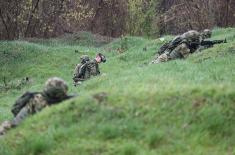 Military Academy cadets demonstrate their skills