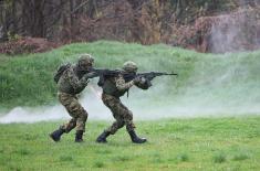 Military Academy cadets demonstrate their skills