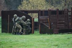 Military Academy cadets demonstrate their skills