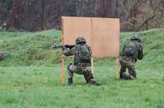 Military Academy cadets demonstrate their skills