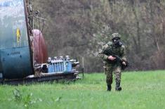 Military Academy cadets demonstrate their skills