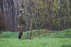 Military Academy cadets demonstrate their skills