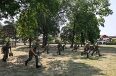 Specijalistička obuka vojnika na služenju vojnog roka generacije „Jun 2024“