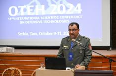 Scientific Conference on Defence Technology – OTEH 2024 opened