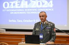 Scientific Conference on Defence Technology – OTEH 2024 opened