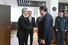 Састанци министра одбране са акредитованим амбасадорима у Србији 