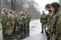 Military Academy cadets demonstrate their skills