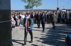 Defence ministers Gašić, Kaliňák visit “14. Oktobar” Factory