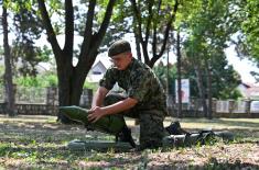 Specijalistička obuka vojnika na služenju vojnog roka generacije „Jun 2024“