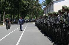  Министар Гашић обишао Одред војне полиције специјалне намене „Кобре“