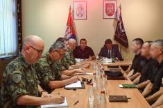 Minister Gašić visits Special Purpose MP Detachment “Kobre”