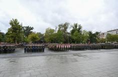 New cadets commissioned as officers of Serbian Armed Forces