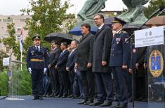 New cadets commissioned as officers of Serbian Armed Forces