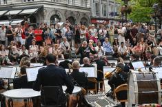 Zajednički koncerti srpskog i britanskog vojnog orkestra na otvorenom