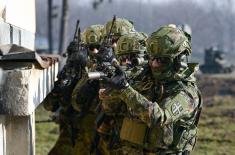 Врхунска опремљеност и оспособљеност специјалних снага Војске Србије