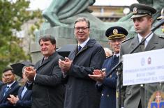 New cadets commissioned as officers of Serbian Armed Forces