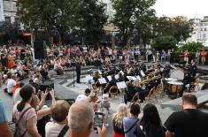 Заједнички концерти српског и британског војног оркестра на отвореном